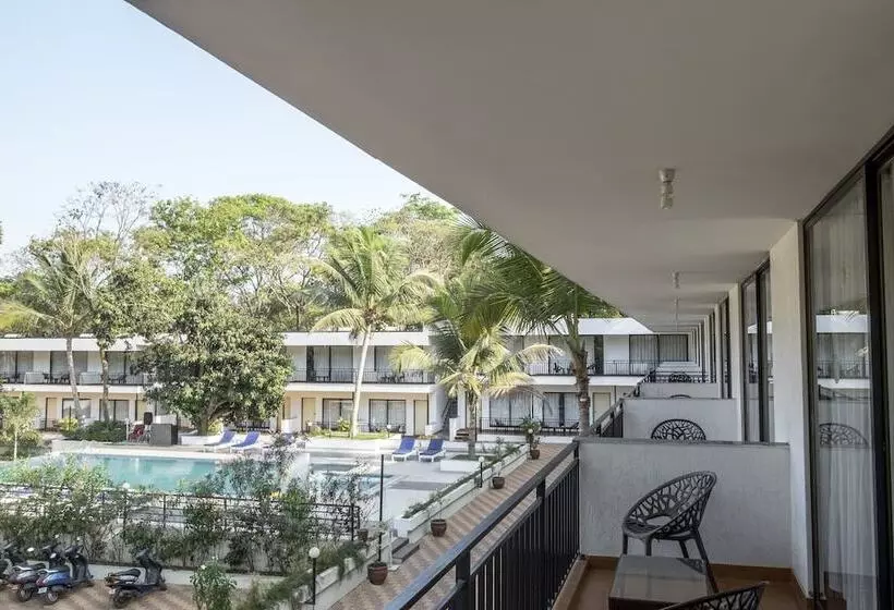 ホテル Le Pearl Goa Resort & Spa