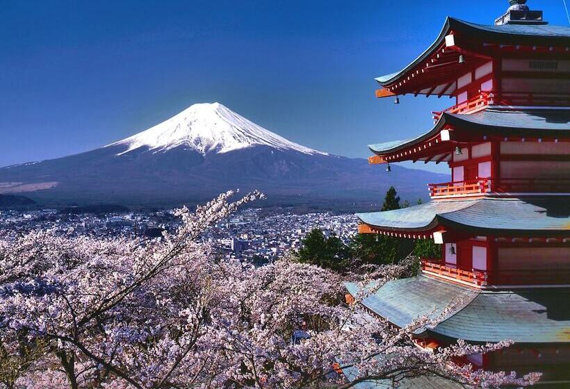 Otel Mystays Fuji Onsen Resort