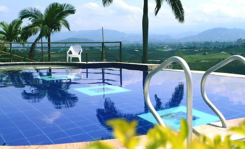 هتل روستایی Raices Del Guadual