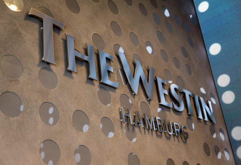 酒店 The Westin Hamburg