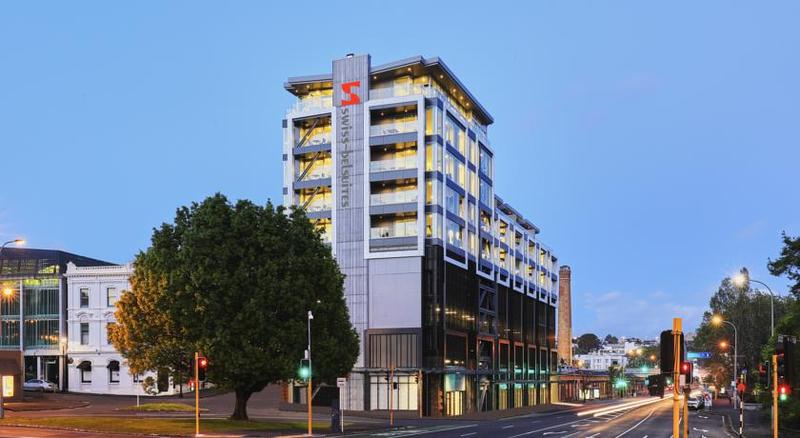 Swissbelsuites Victoria Park Auckland