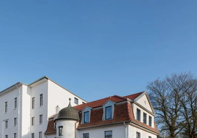 Hotelli Boardinghouse Rathsmuhle