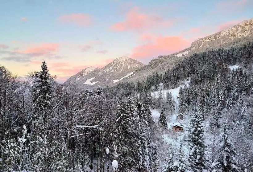 ユースホステル Kunst  Und Naturfreundehaus Brünig
