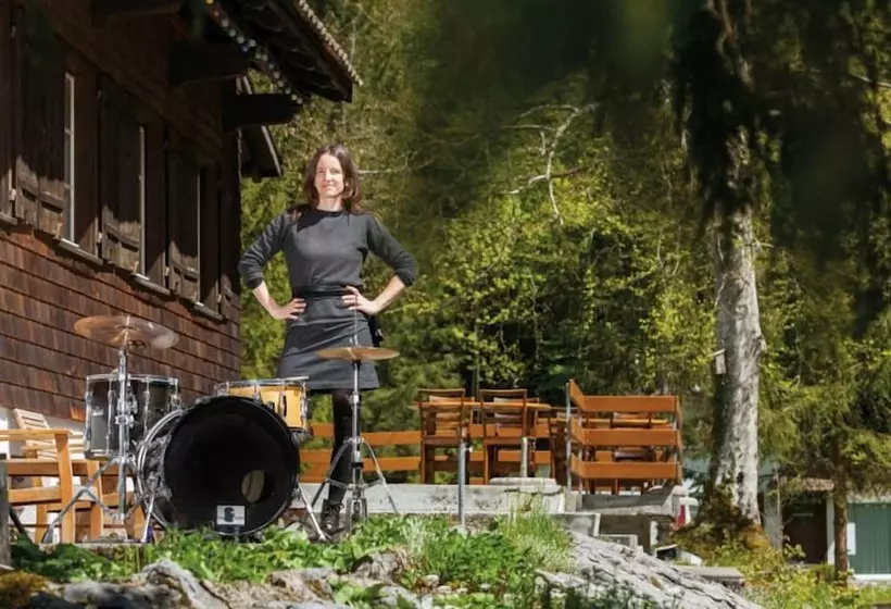 ユースホステル Kunst  Und Naturfreundehaus Brünig