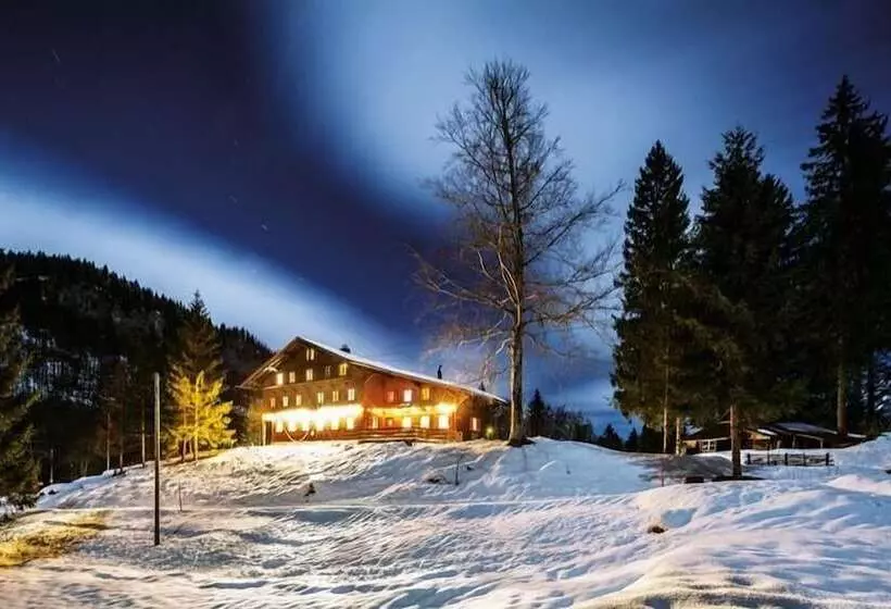 ユースホステル Kunst  Und Naturfreundehaus Brünig