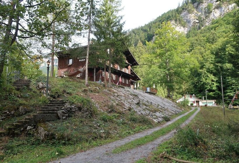 호스텔 Kunst Und Naturfreundehaus Brünig