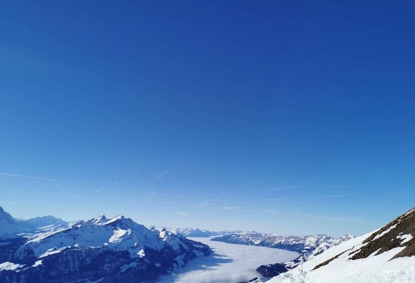 호스텔 Kunst Und Naturfreundehaus Brünig