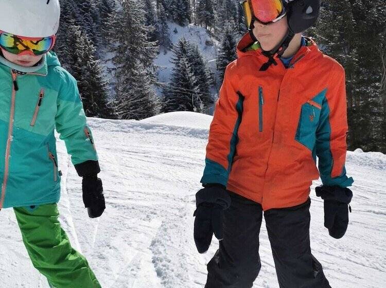 호스텔 Kunst  Und Naturfreundehaus Brünig