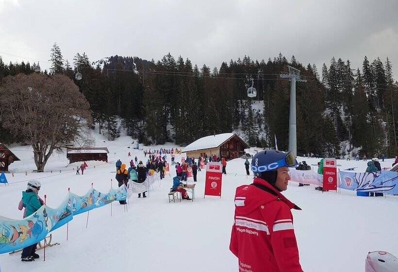 הוסטל Kunst Und Naturfreundehaus Brünig