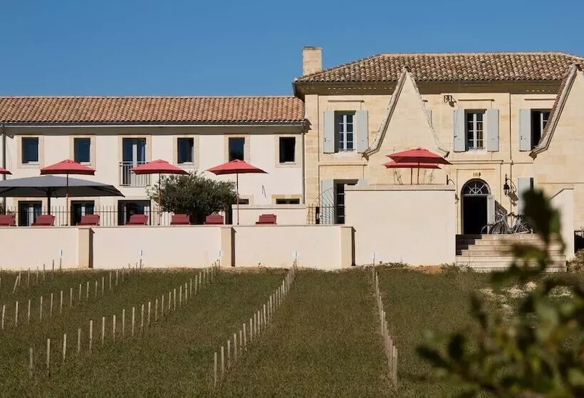 Hotelli Château Fage