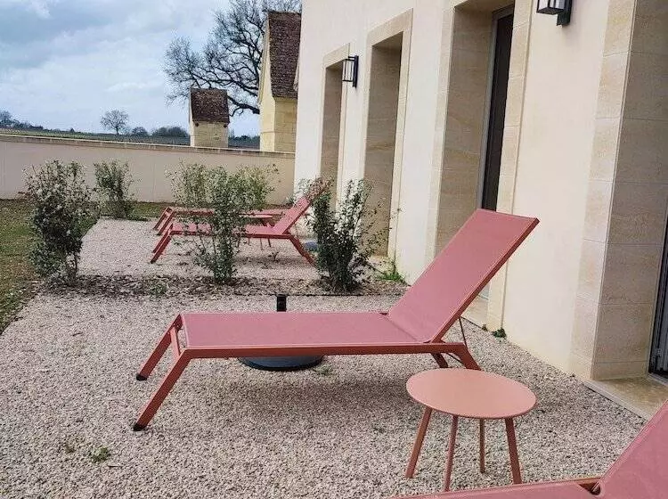 Hotelli Château Fage