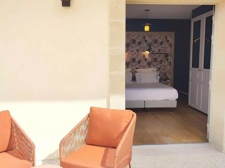 Hotelli Château Fage