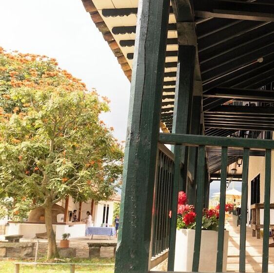 호텔 Hacienda El Novillero