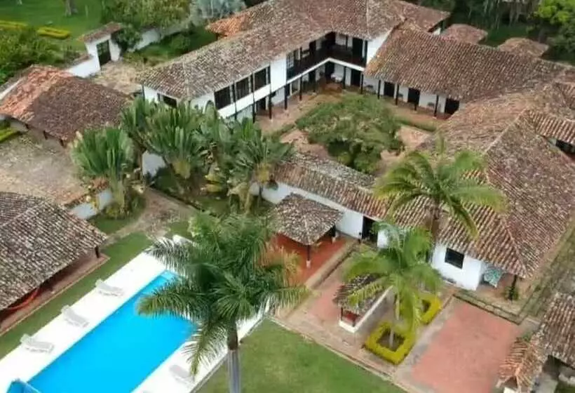 ホテル Hacienda El Novillero