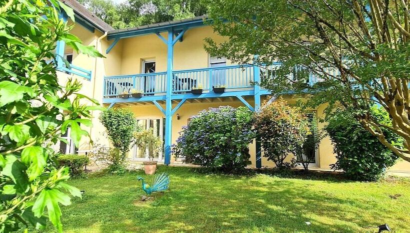 ホテル Hostellerie Du Paon Blanc