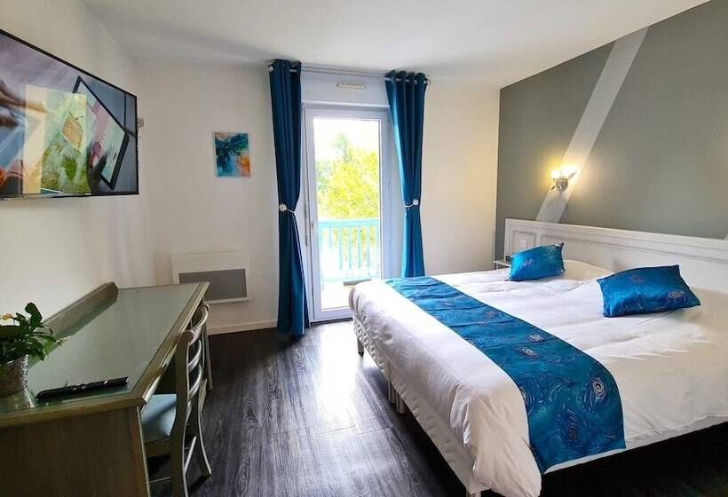 ホテル Hostellerie Du Paon Blanc