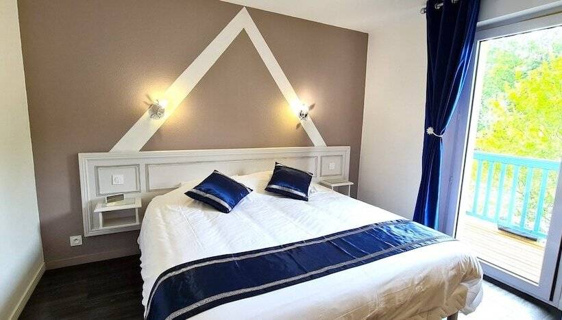 ホテル Hostellerie Du Paon Blanc