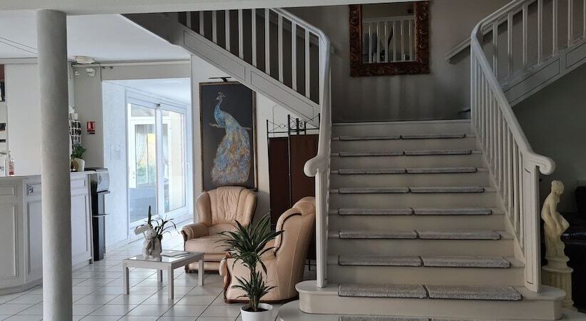 ホテル Hostellerie Du Paon Blanc