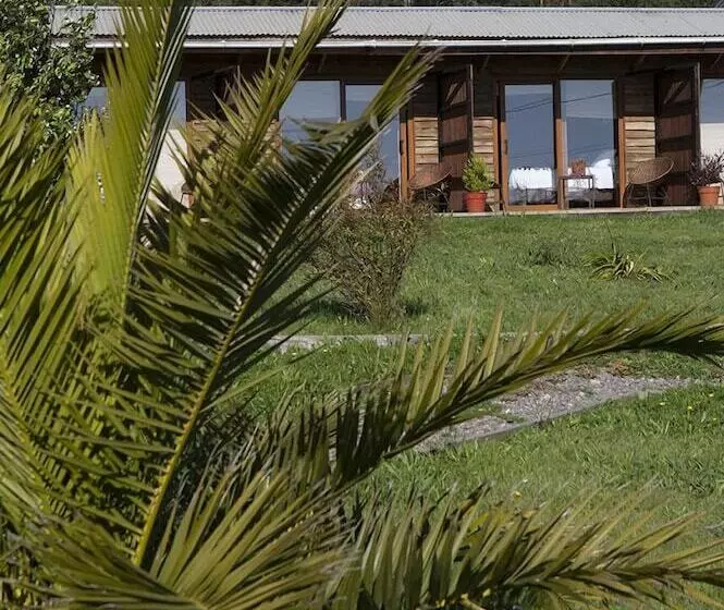 ホテル Eco Lodge Casa Verde