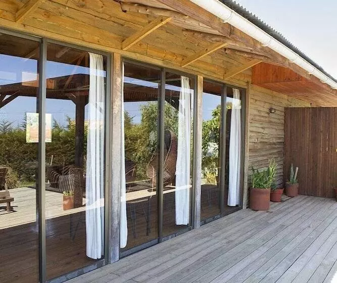 ホテル Eco Lodge Casa Verde