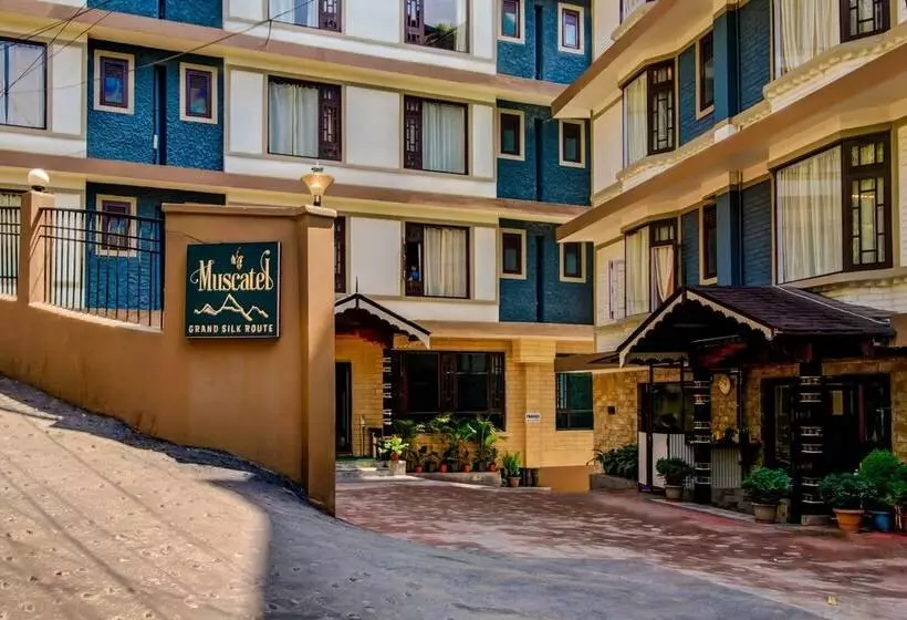 هتل Muscatel Grand Silkroute 300 Mts Mg Marg