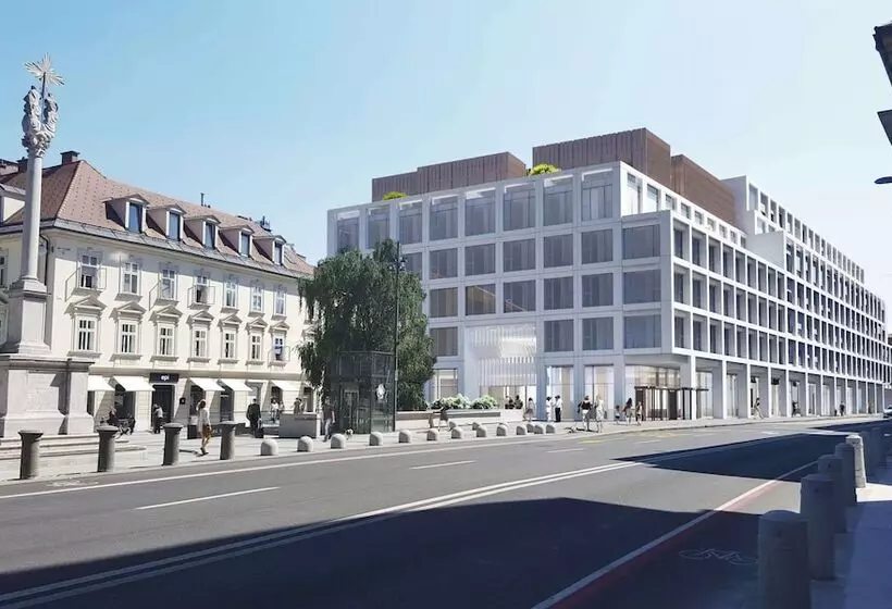 هتل Occidental Ljubljana