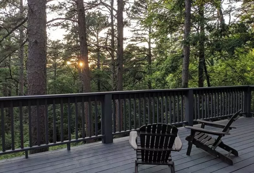 Airstream With Sunset Deck
