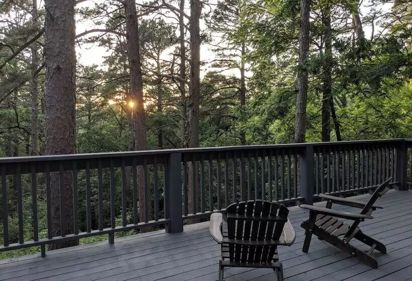 Airstream With Sunset Deck