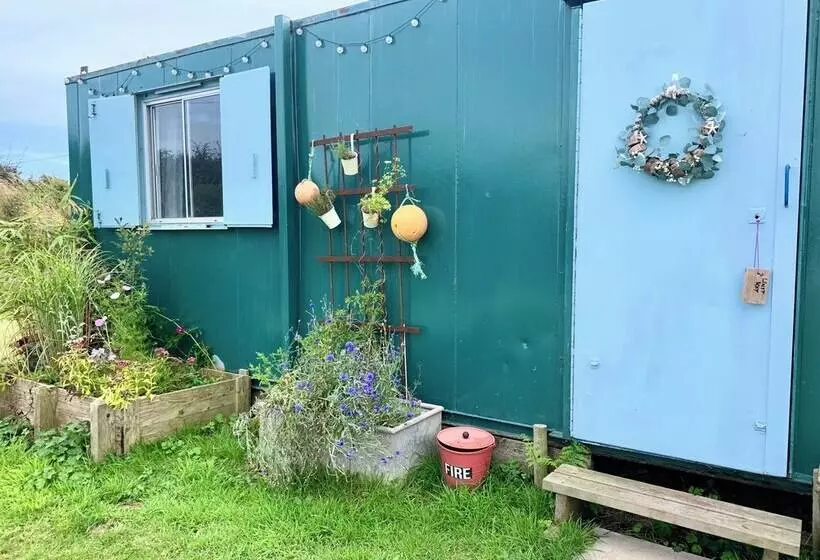 Boutique Luxury Bell Tent Near Torpoint