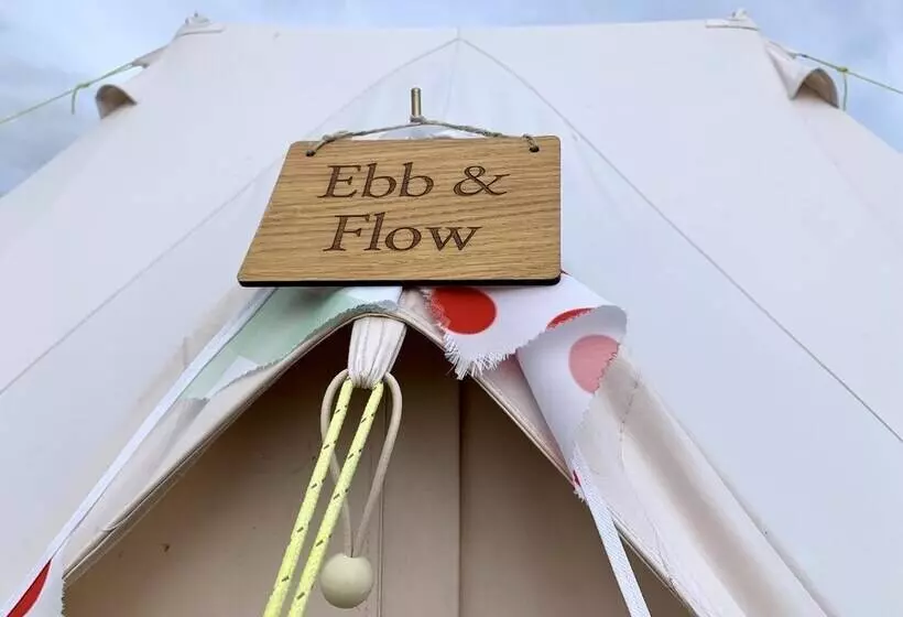 Boutique Luxury Bell Tent Near Torpoint