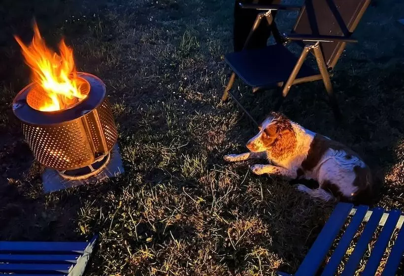 Boutique Luxury Bell Tent Near Torpoint