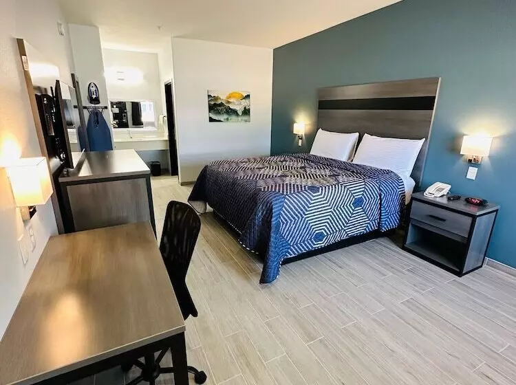 Hotelli Crosby Travel Lodge And Rv Park