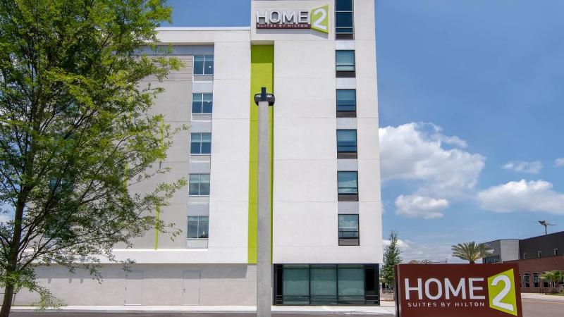 هتل Home2 Suites By Hilton Jacksonville Downtown