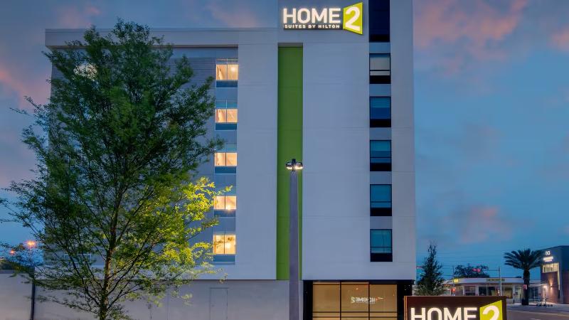 هتل Home2 Suites By Hilton Jacksonville Downtown