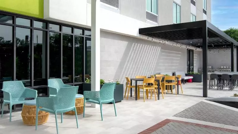 ホテル Home2 Suites By Hilton Jacksonville Downtown