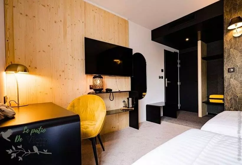 Hotelli Hôtel Le Patio De Victor