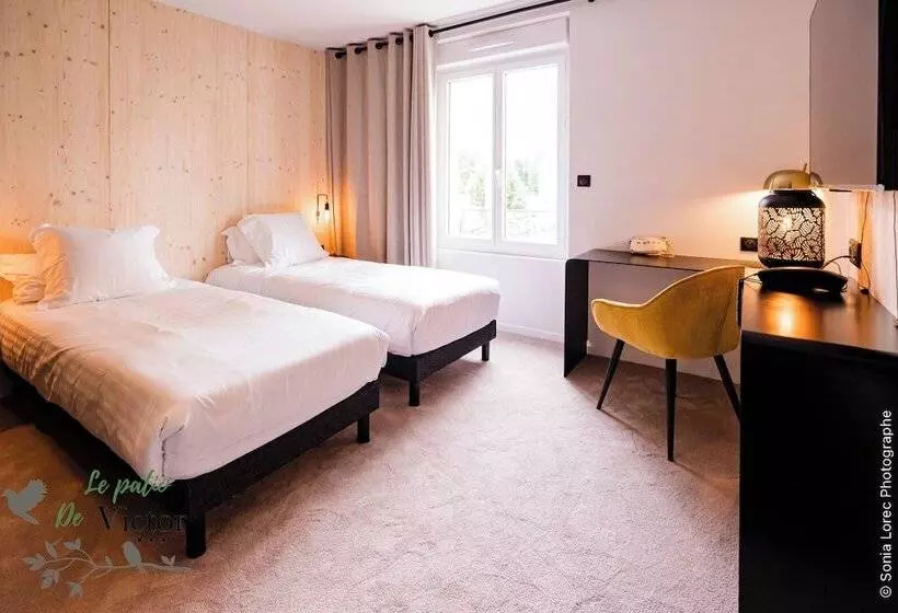 Hotelli Hôtel Le Patio De Victor