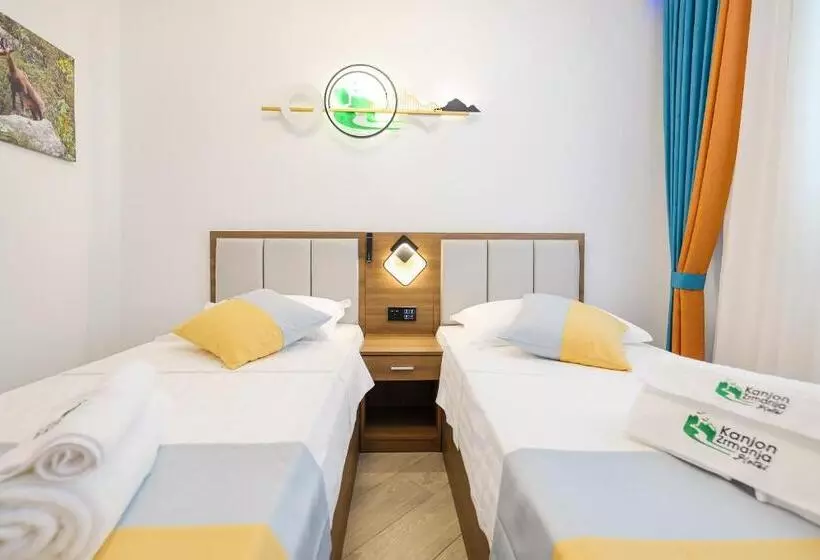 ホテル Kanjon Zrmanje