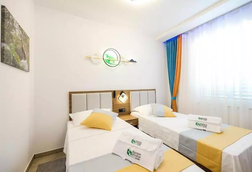 ホテル Kanjon Zrmanje