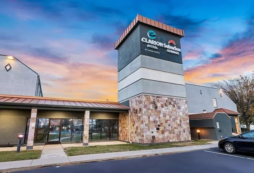 Hotelli Suburban Studios Salt Lake City Airport