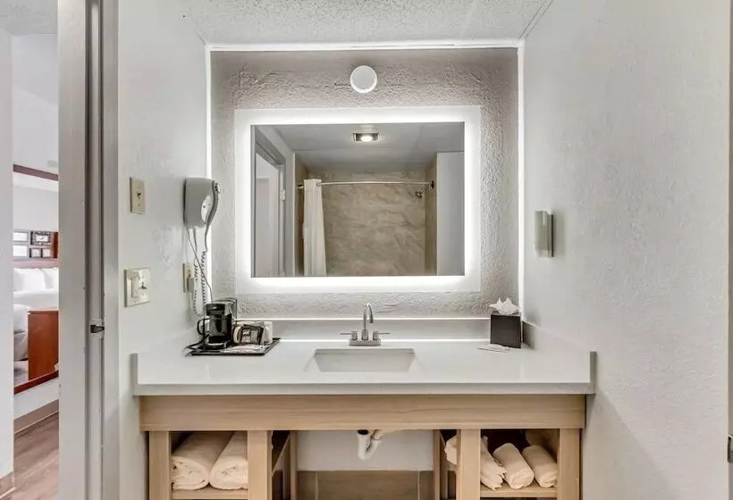 Hotelli Suburban Studios Salt Lake City Airport