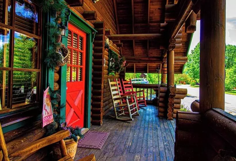 Moose Lodge With Hot Tub