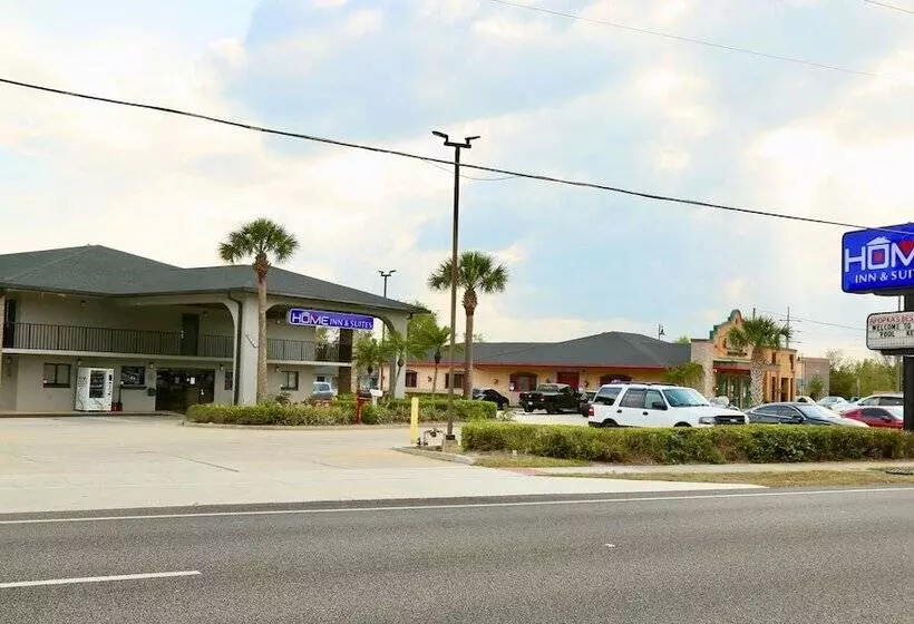 Motelli Home Inn & Suites Orlando Apopka