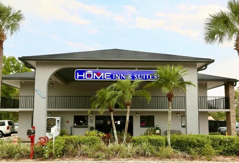 모텔 Home Inn & Suites Orlando Apopka