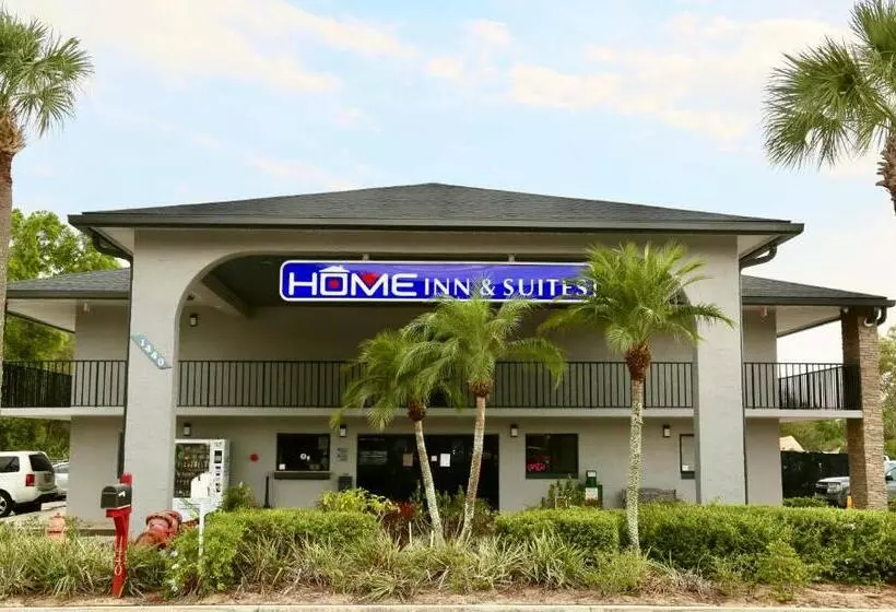 Motelli Home Inn & Suites Orlando Apopka