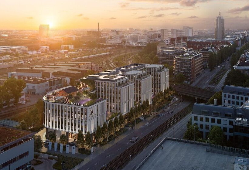 Munich Marriott Hotel City West