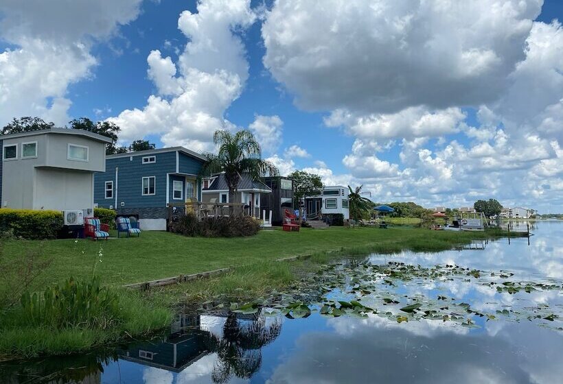 Orlando Lakefront Tiny House Community