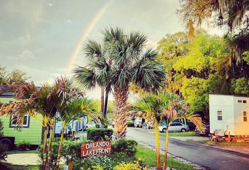 Orlando Lakefront Tiny House Community