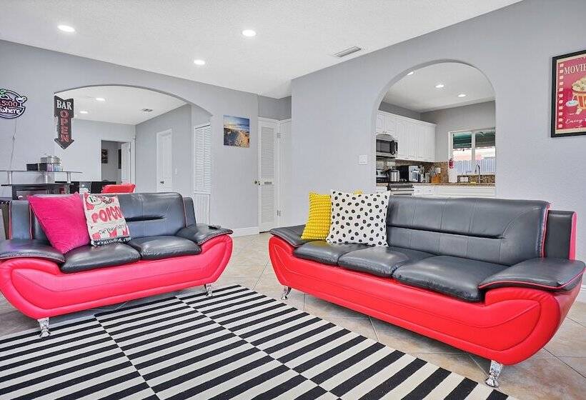 住所  Happy Escape, 15 Min To Beach, Massage Shower Jets, Bar, And Bbq