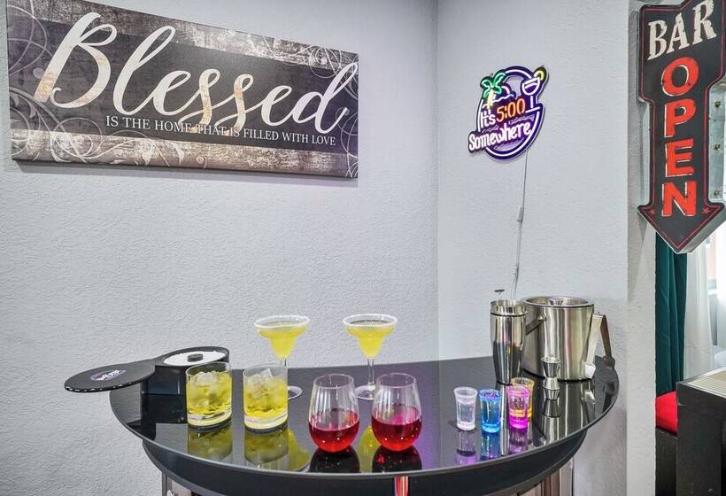 住所  Happy Escape, 15 Min To Beach, Massage Shower Jets, Bar, And Bbq